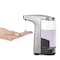 Simplehuman 8 oz. Touch-Free Sensor Liquid Soap Pump Dispenser with Soap Sample, Brushed Nickel ST1023 - alternate 2